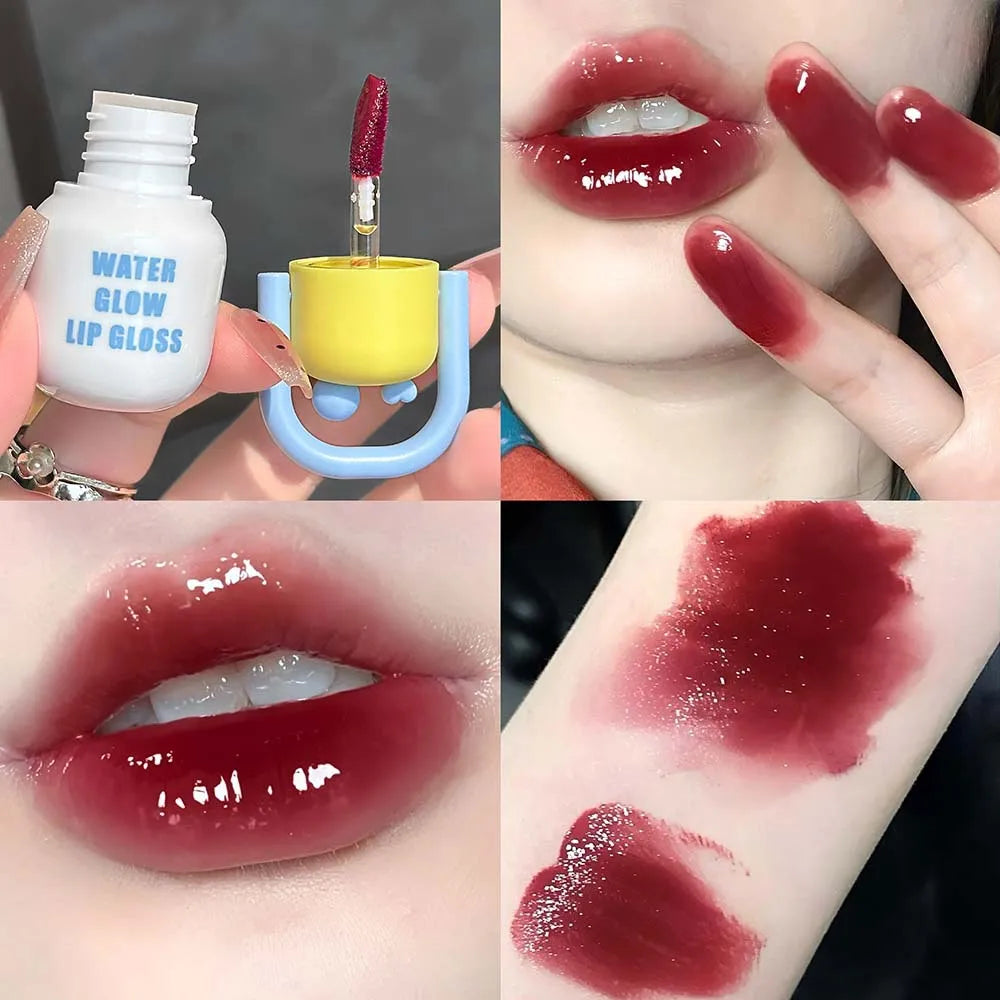 Mirror Lip Gloss Glaze | Glass Lip Tint, Hydrating & Long-Lasting