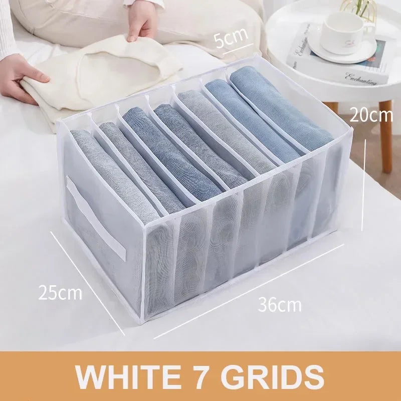 Foldable Drawer Organizer – Bra, Socks & Underwear Storage Set
