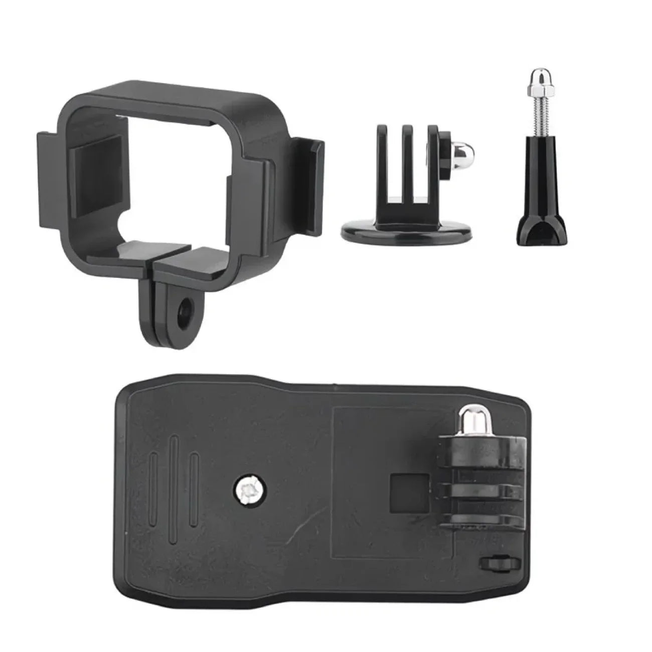 DJI Osmo Pocket 3 Extension Adapter & Dual Cold Shoe Mount