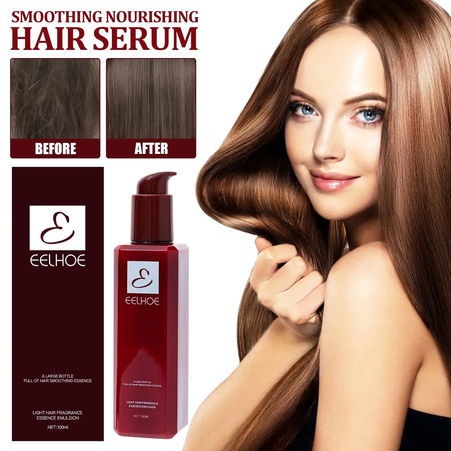 EELHOE Hair Conditioner Keratin Treatment for Repair Peaceful Pleasures Health and Wellness