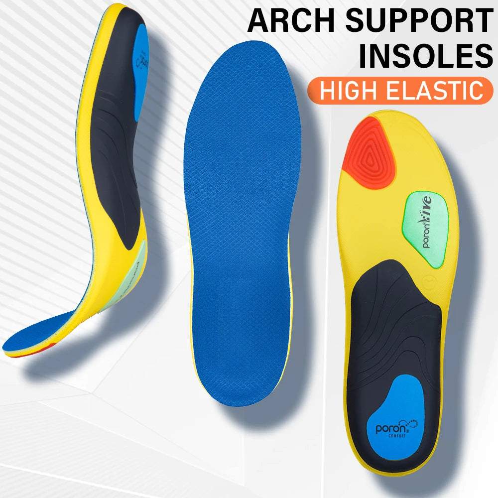 220+ lbs Heavy Duty Plantar Fasciitis Insoles, Arch Support Orthotics for Flat Feet Pain Relief, Men Women Sports Shoe Inserts Peaceful Pleasures Health and Wellness