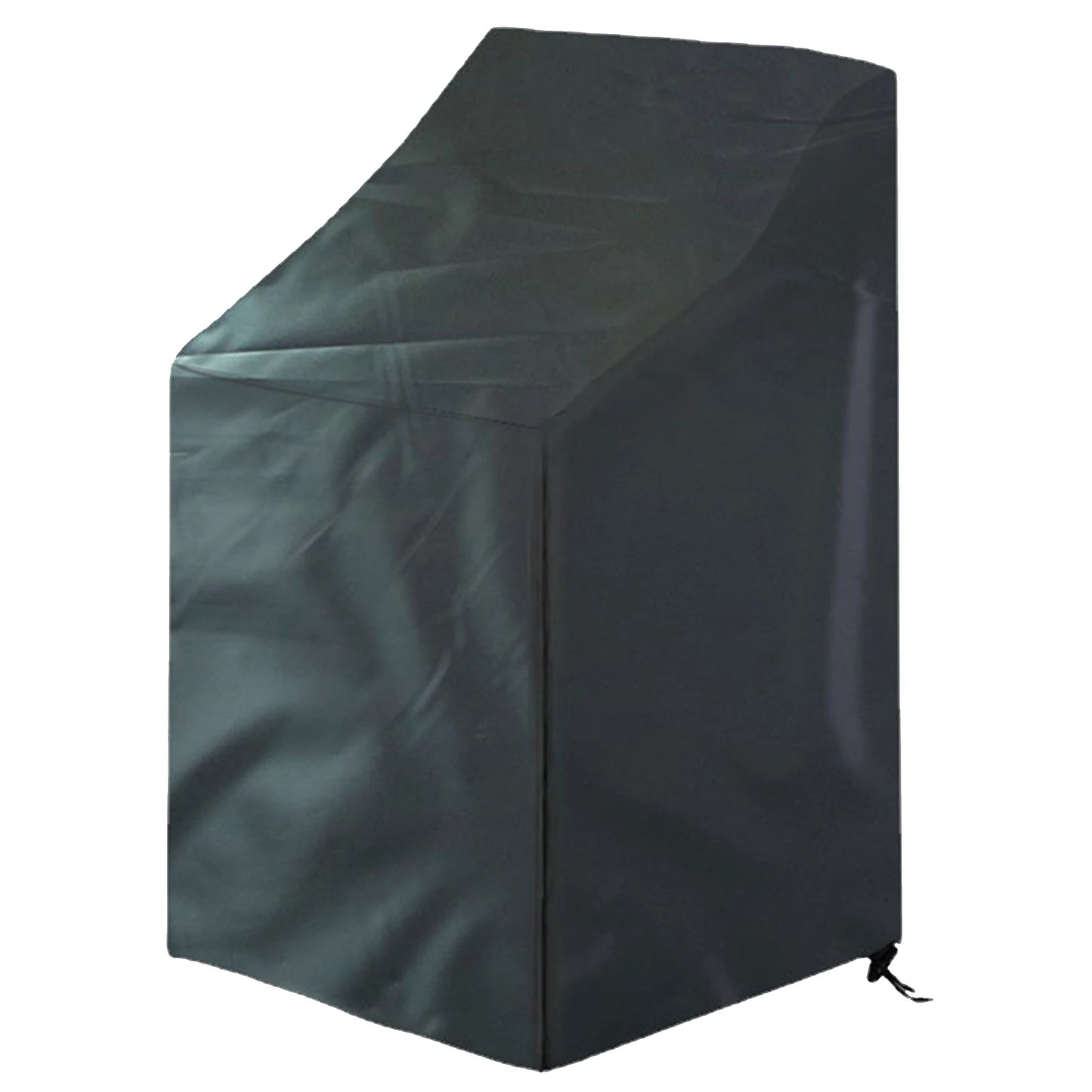 Patio Chair Covers Stacking Chair Cover 210D Oxford Cloth Water-Resistant Chair Covers for Lounge Lawn Deep Seat Peaceful Pleasures Health and Wellness 1pcs