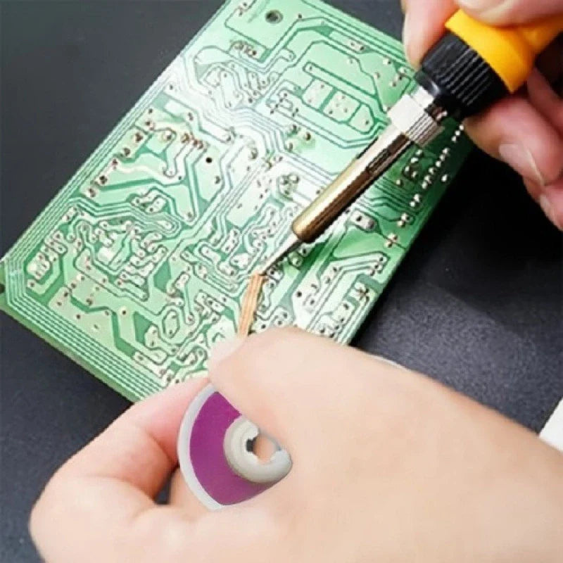 Copper Desoldering Braid Wick | Flux Solder Remover Mesh