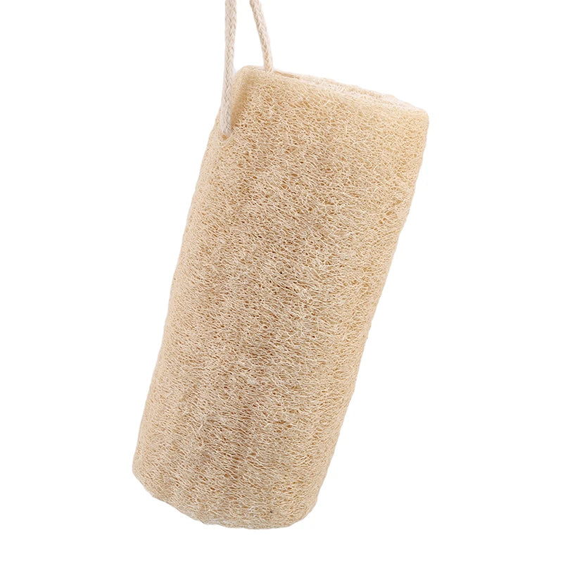 Loofah Body Shower Scrubber Bath Exfoliating Sponge Soft Shower Brushes With Hook Towel Sponge Scrubber Brush Peaceful Pleasures Health and Wellness as picture 7