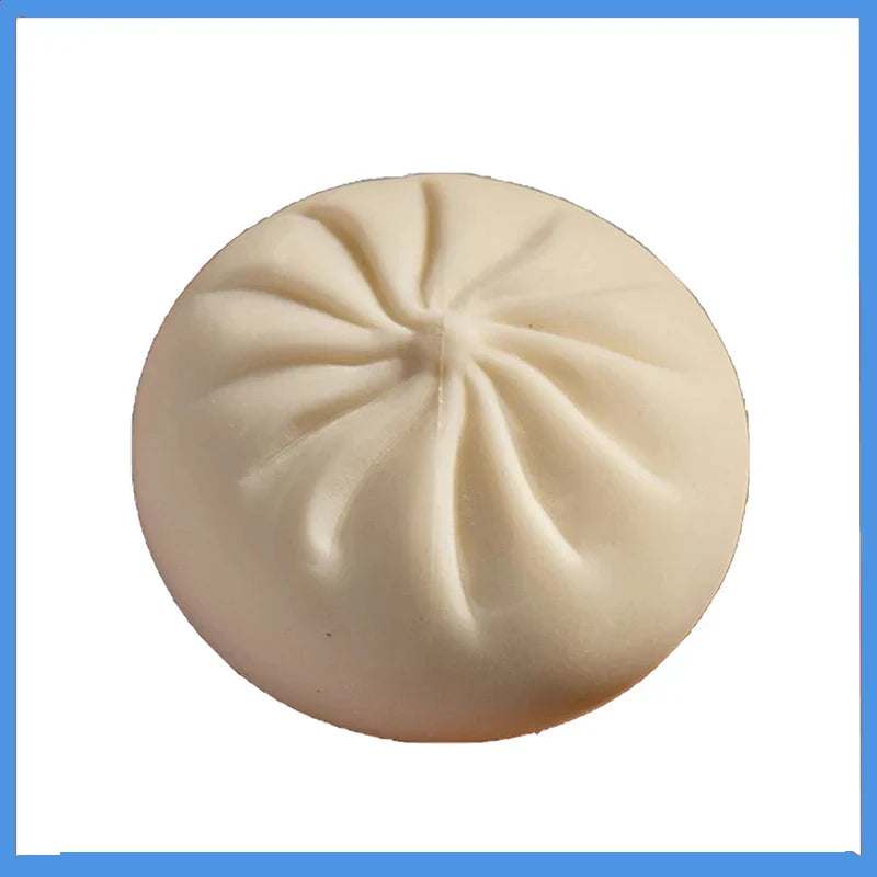 Dumpling Squishy Stress Ball – Bun Fidget Sensory Squeeze Toy
