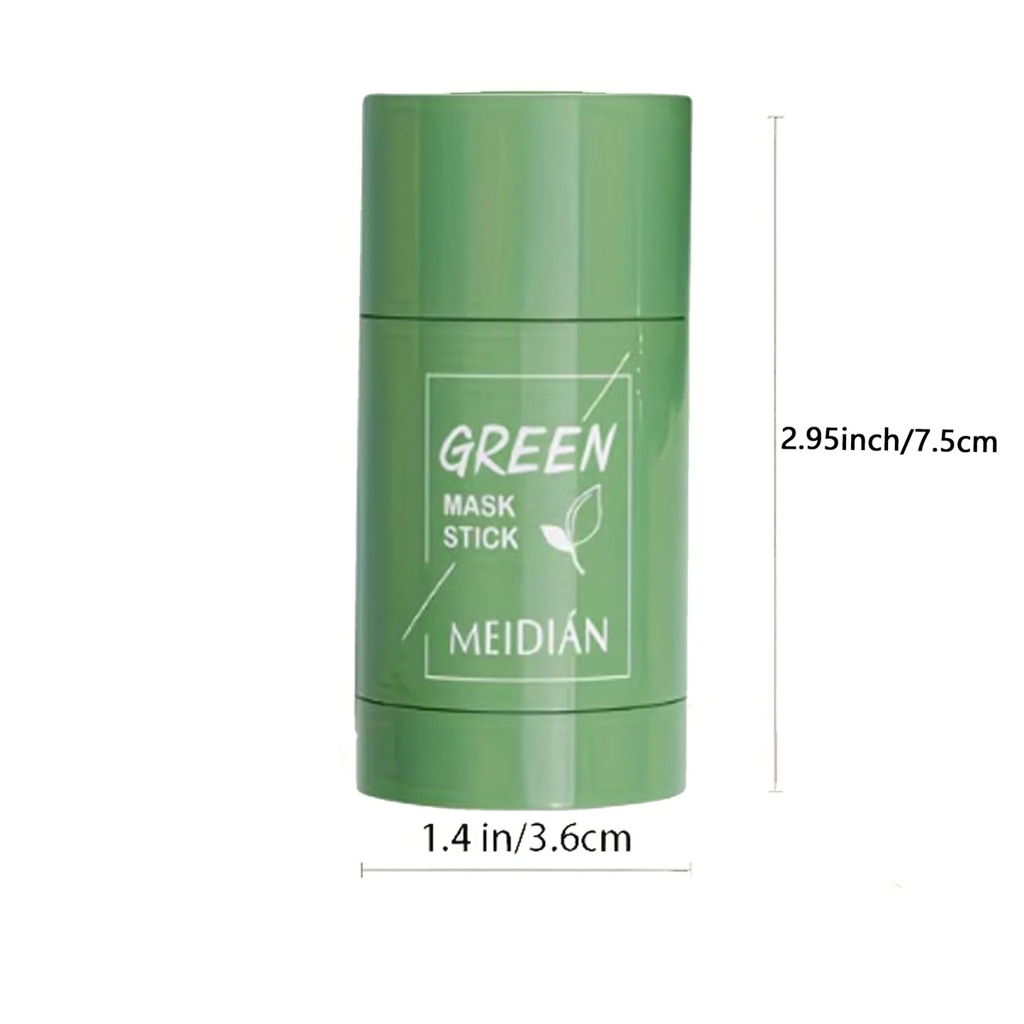 Green Tea & Eggplant Mud Mask Stick – Deep Clean & Moisturize