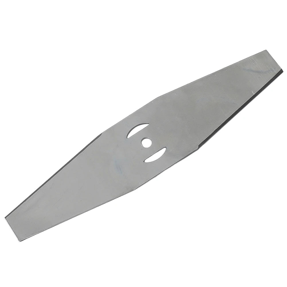 4 Metal Saw Blades Plastic Cover Accessory Lawn Mower Blade Mounting