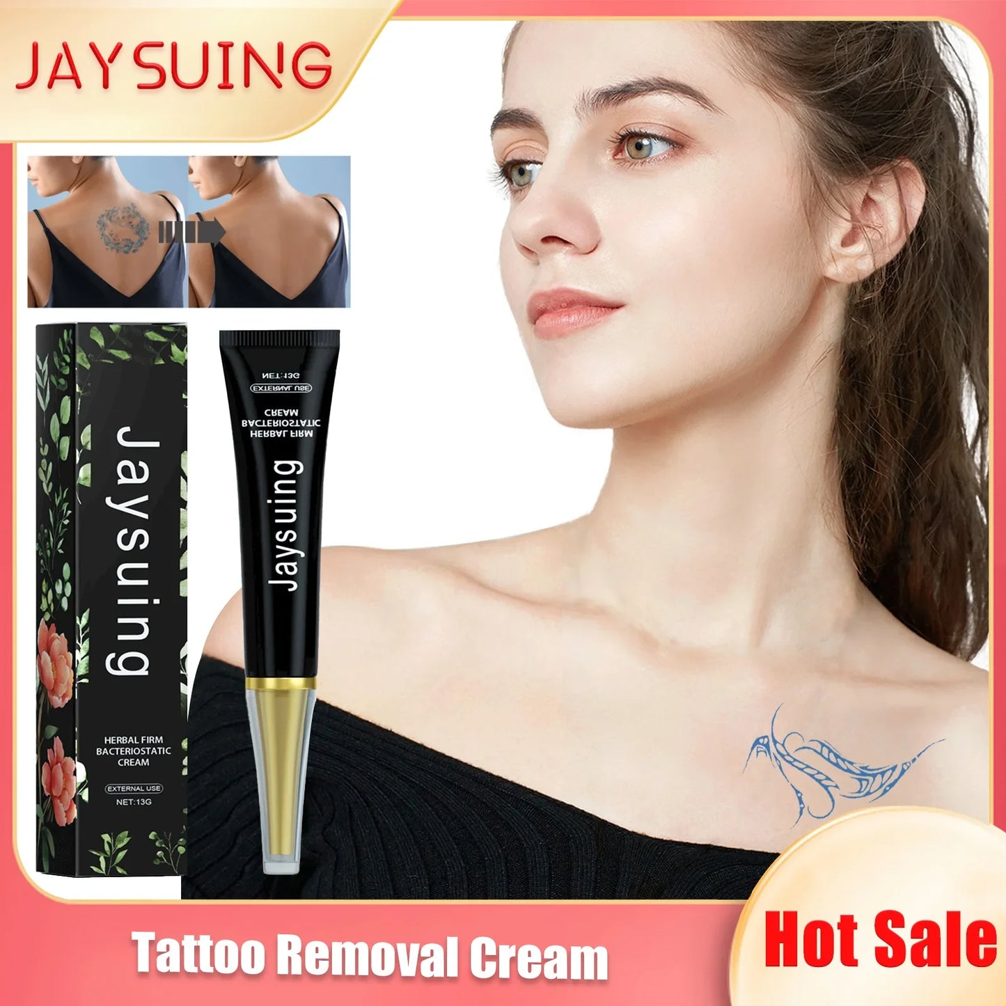 Jaysuing Tattoo Fading Cream – Body, Brows & Lip Pigment Fade