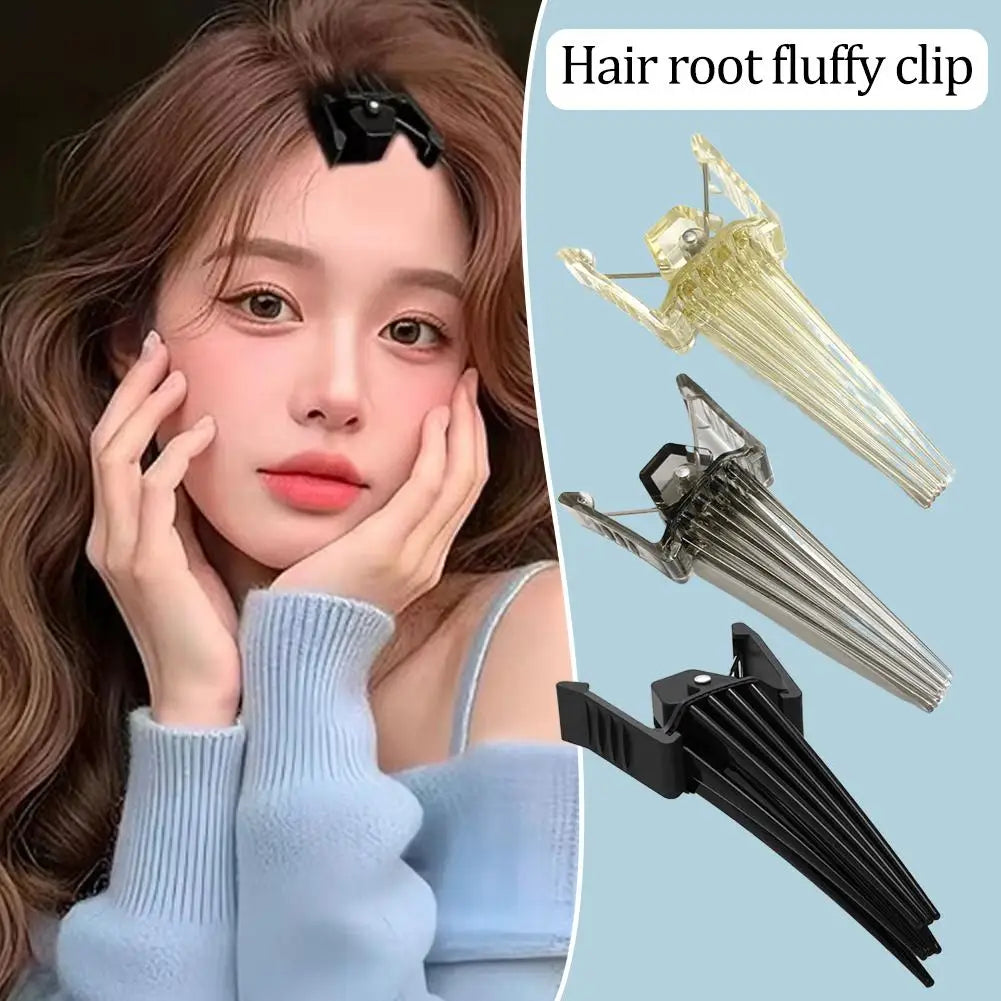 13-Pin Root Lift Hair Volume Clip for Fluffy Bangs