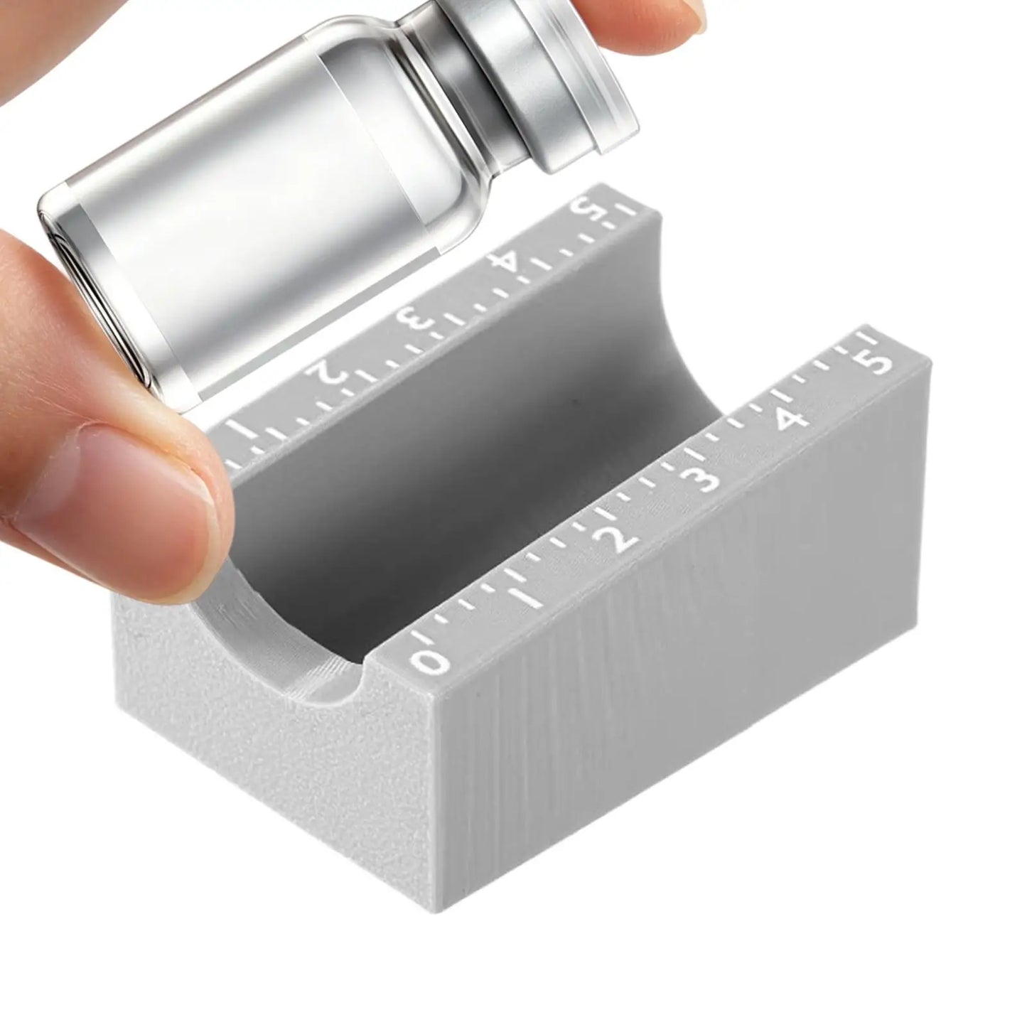 Vial Label Applicator – Precise 3ml & 10ml Sticker Alignment Tool