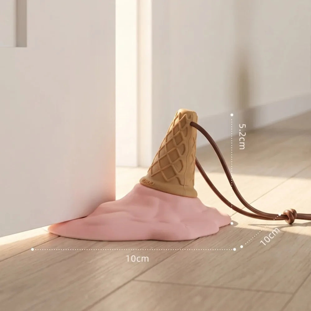 Silicone Door Stop Wedge | Anti-Collision Home & Office Stopper