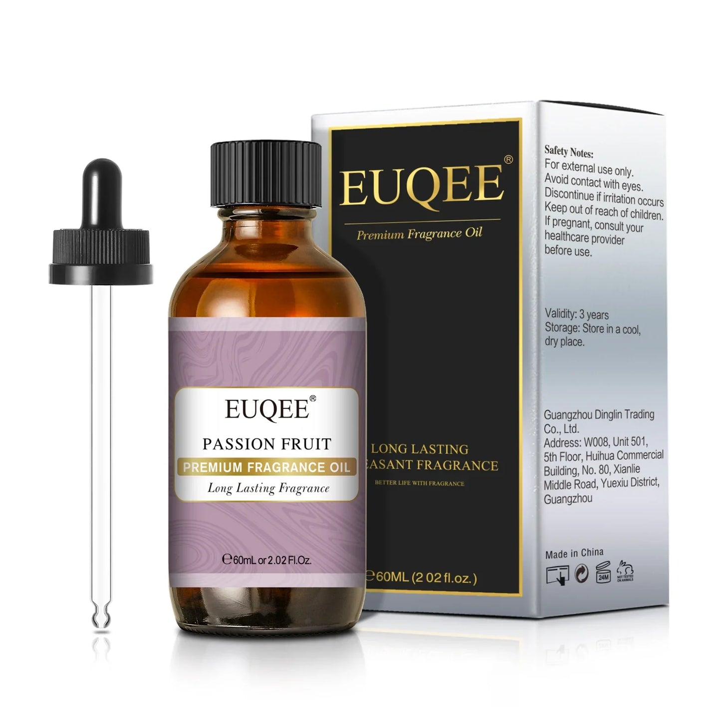 EUQEE 60ml Fragrance Oil for Diffuser, Candle Making & Humidifier