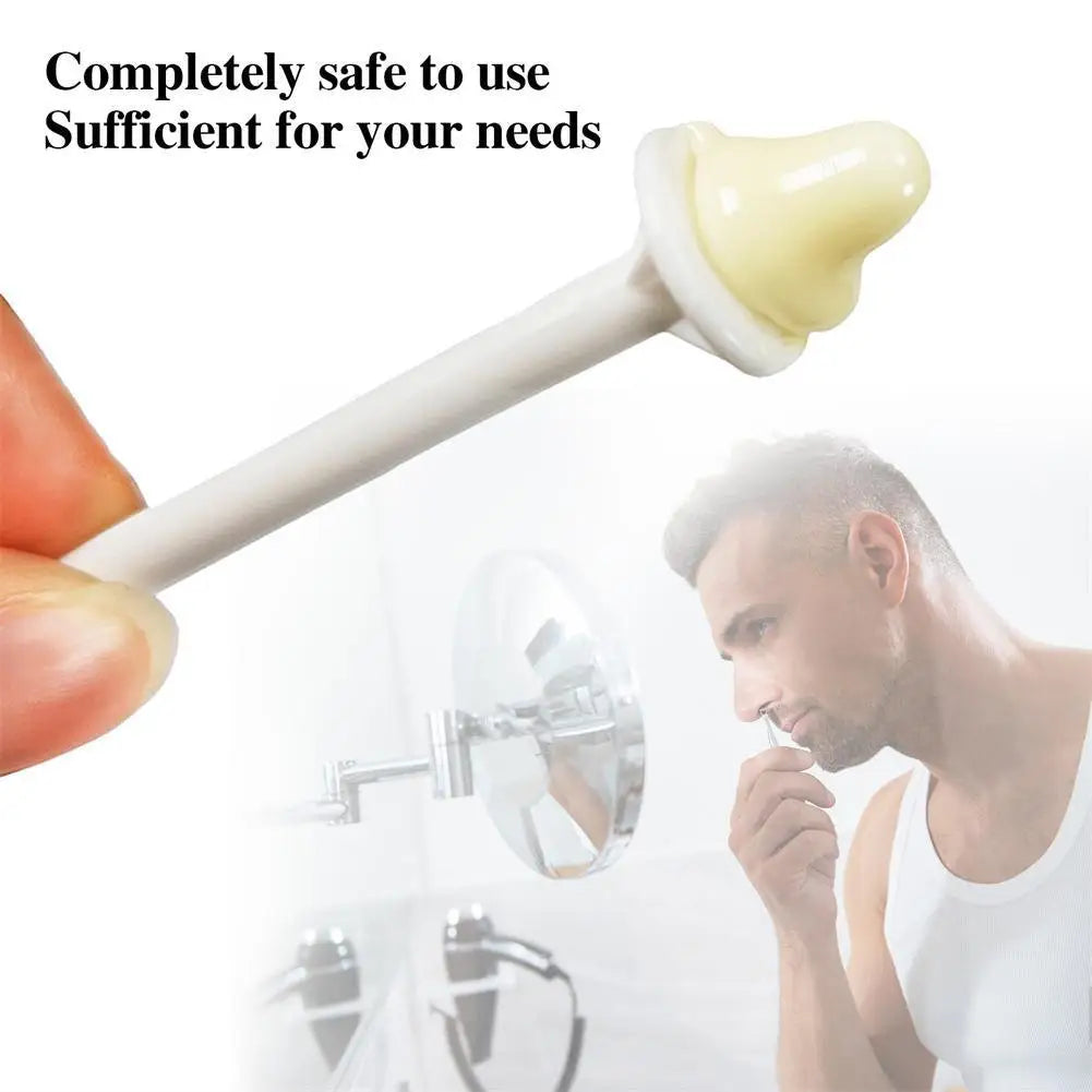 2-in-1 Nose Hair Removal Wax Kit Peaceful Pleasures Health and Wellness