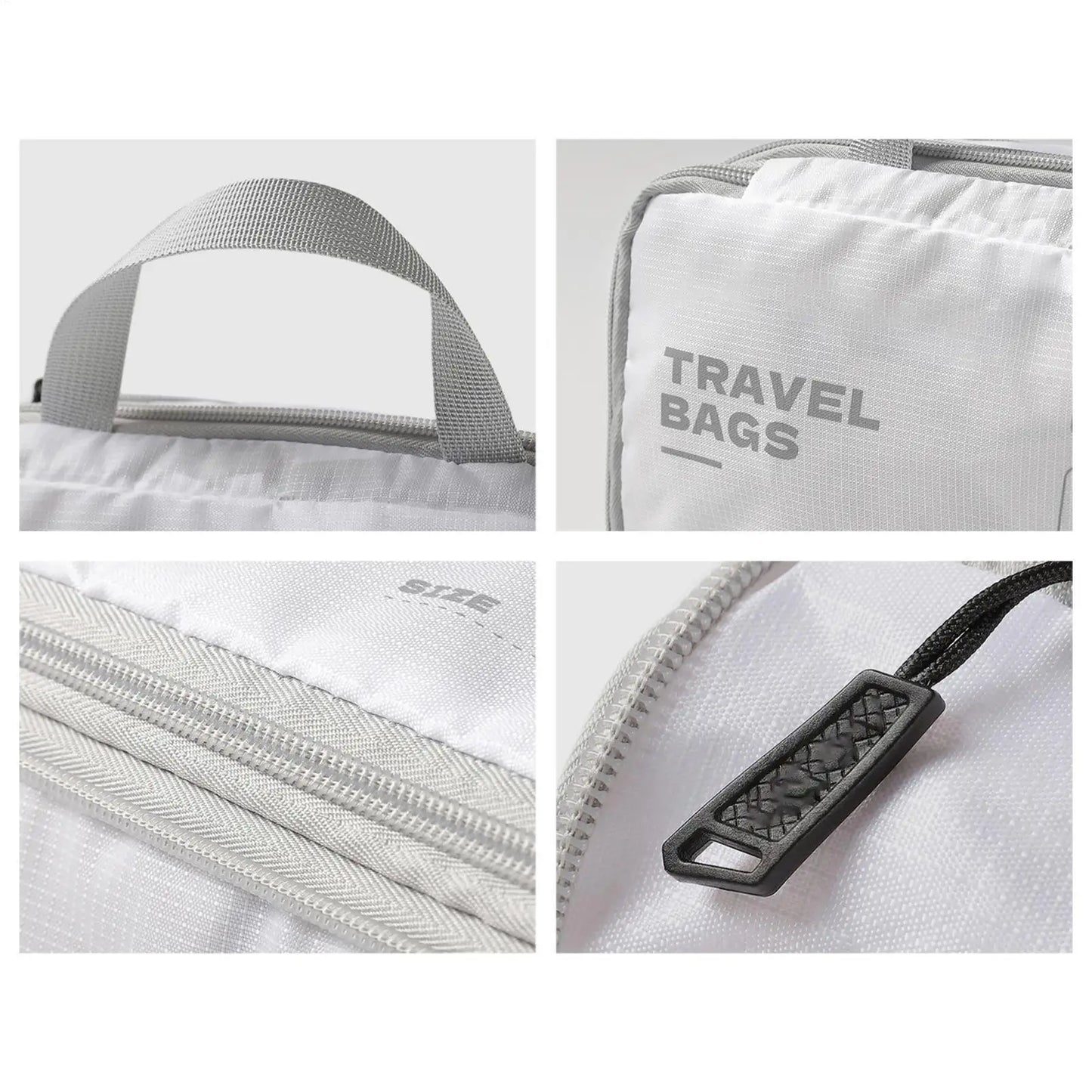 Waterproof Travel Toiletry Bag – Large Organizer with Handle