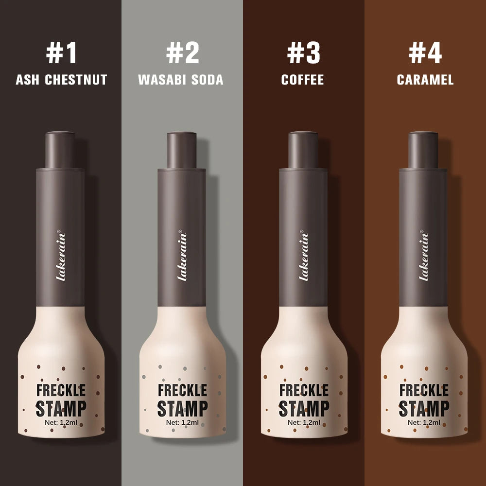 Liquid Air Cushion Freckle Stamp Pen Five-point Head Freckle Natural Simulation Fake Dot Spot Pen Waterproof Lasting Makeup Peaceful Pleasures Health and Wellness