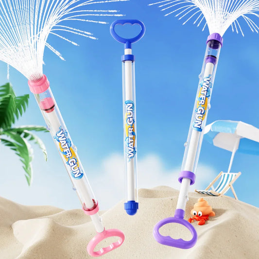 2026 Water Gun Pull Out Soaker Blaster Pool Beach Backyard Party Peaceful Pleasures Health and Wellness