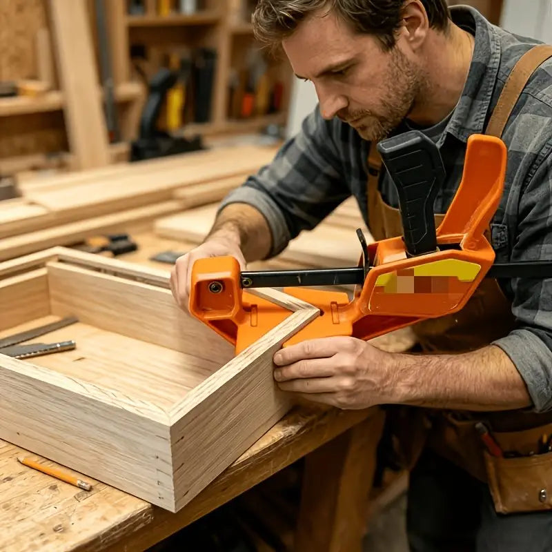 Four Angled Clamp Conversion Joints Woodworking Fixtures Providing