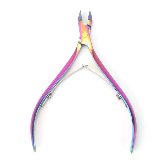 Stainless Steel Cuticle Nipper Trimmer – Manicure Pedicure Tool Cuticle Nipper Tool Oasis Select 1pc