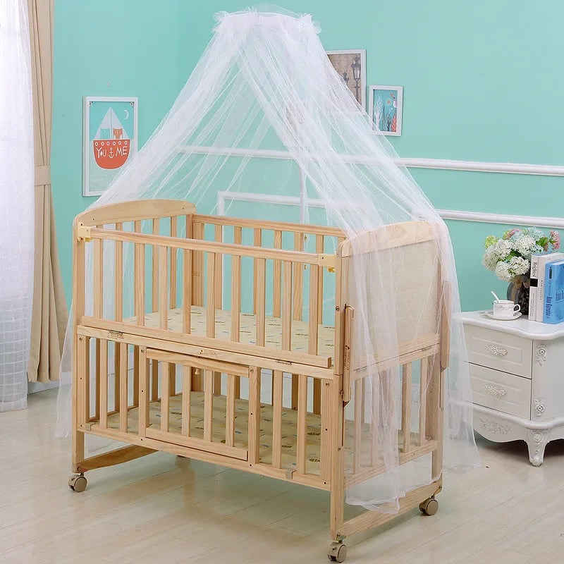 Baby Crib Mosquito Net Dome Canopy | Infant Bug-Proof Bed Net