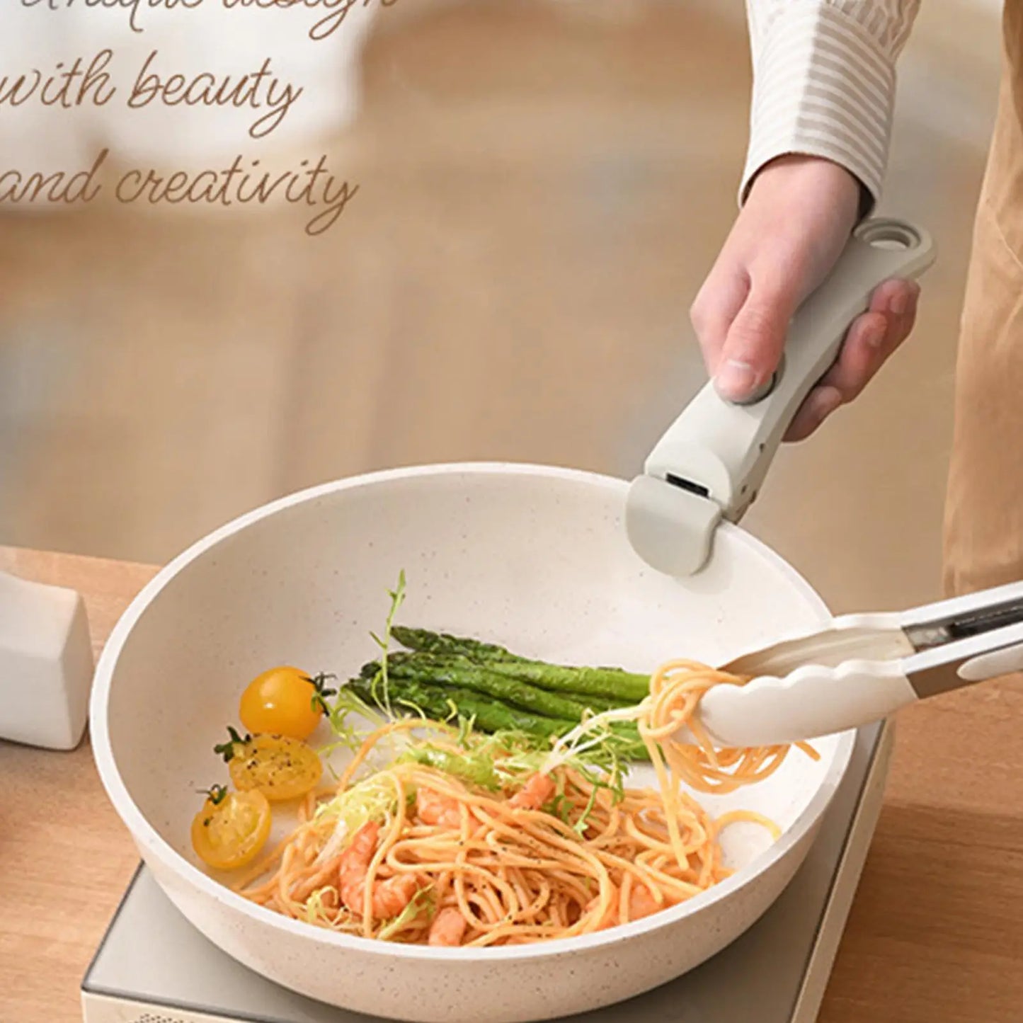 Detachable Universal Pot Handle – Anti-Scald Cookware Grip