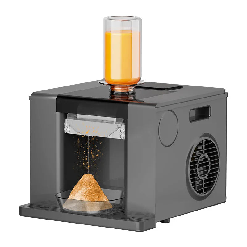 Commercial Snowflake Shaved Ice & Crushed Ice Machine 280W