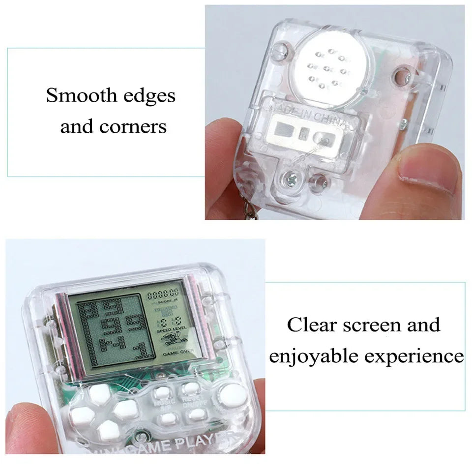 Retro Mini Handheld Game Players Classic Electronic Games Hand Held Console Game Child Puzzle Gaming Console Toys Gift Peaceful Pleasures Health and Wellness