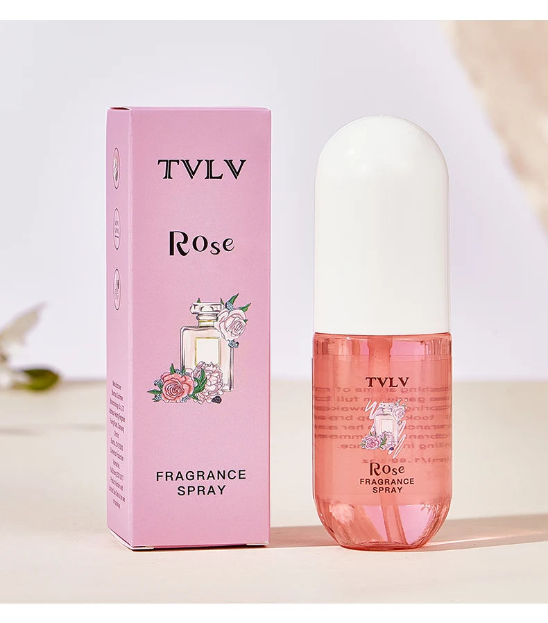 Alcohol-Free Coconut Rose Fragrance Spray 50ml | Floral EDT