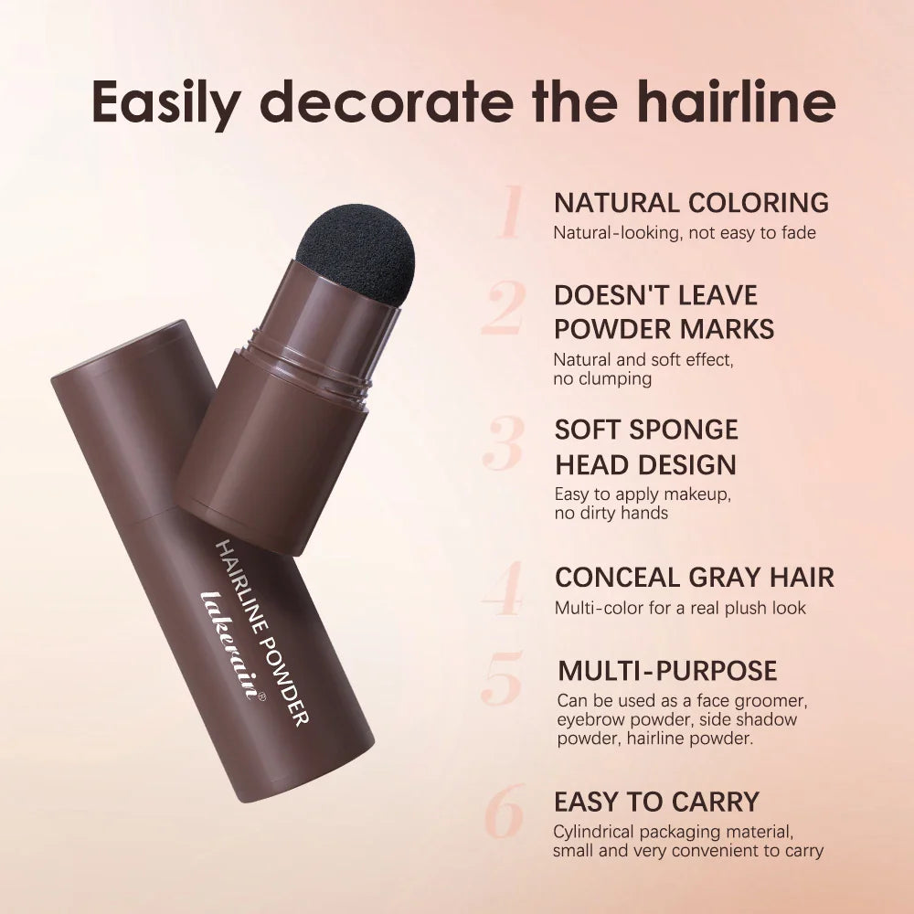 Hairline Shadow Powder – Waterproof Root & Brow Filler Stick