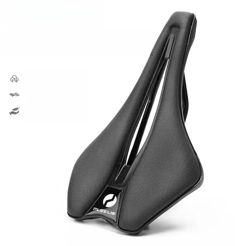 Ultralight MTB Saddle – Titanium Rail Hollow Breathable Bike Seat Bike Saddle Peaceful Pleasures Health and Wellness