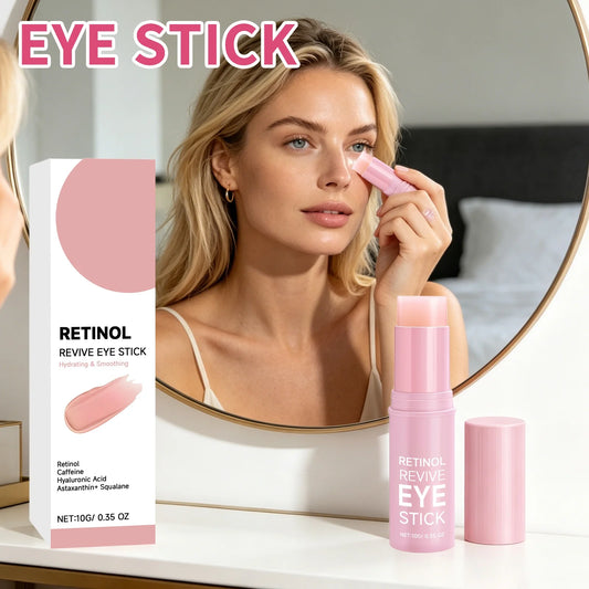 Retinol Eye Balm Stick – Dark Circles, Puffiness & Fine Lines Eye Balm Stick Peaceful Pleasures Health and Wellness