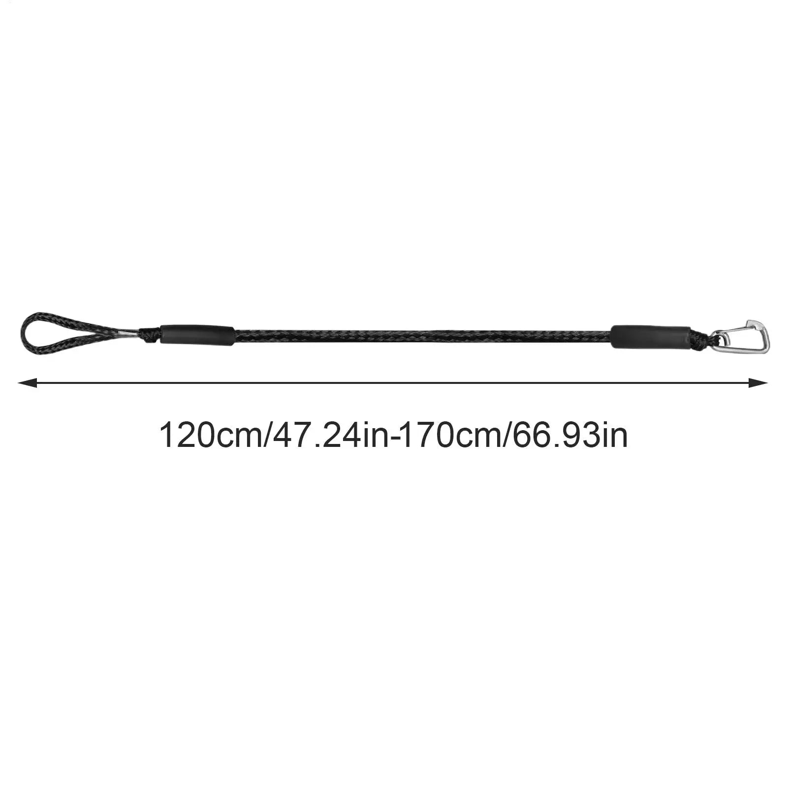 Boat Rope 3.94-5.58 Feet Heavy Duty Outdoor Supplies Water Skiing Ski Ropes For River Beach Sea Snow Swimming Snorkeling Peaceful Pleasures Health and Wellness