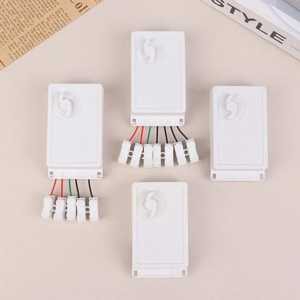 LED String Dimmer EK-04 2 4-Way Knob Solder-free Light Adjustment