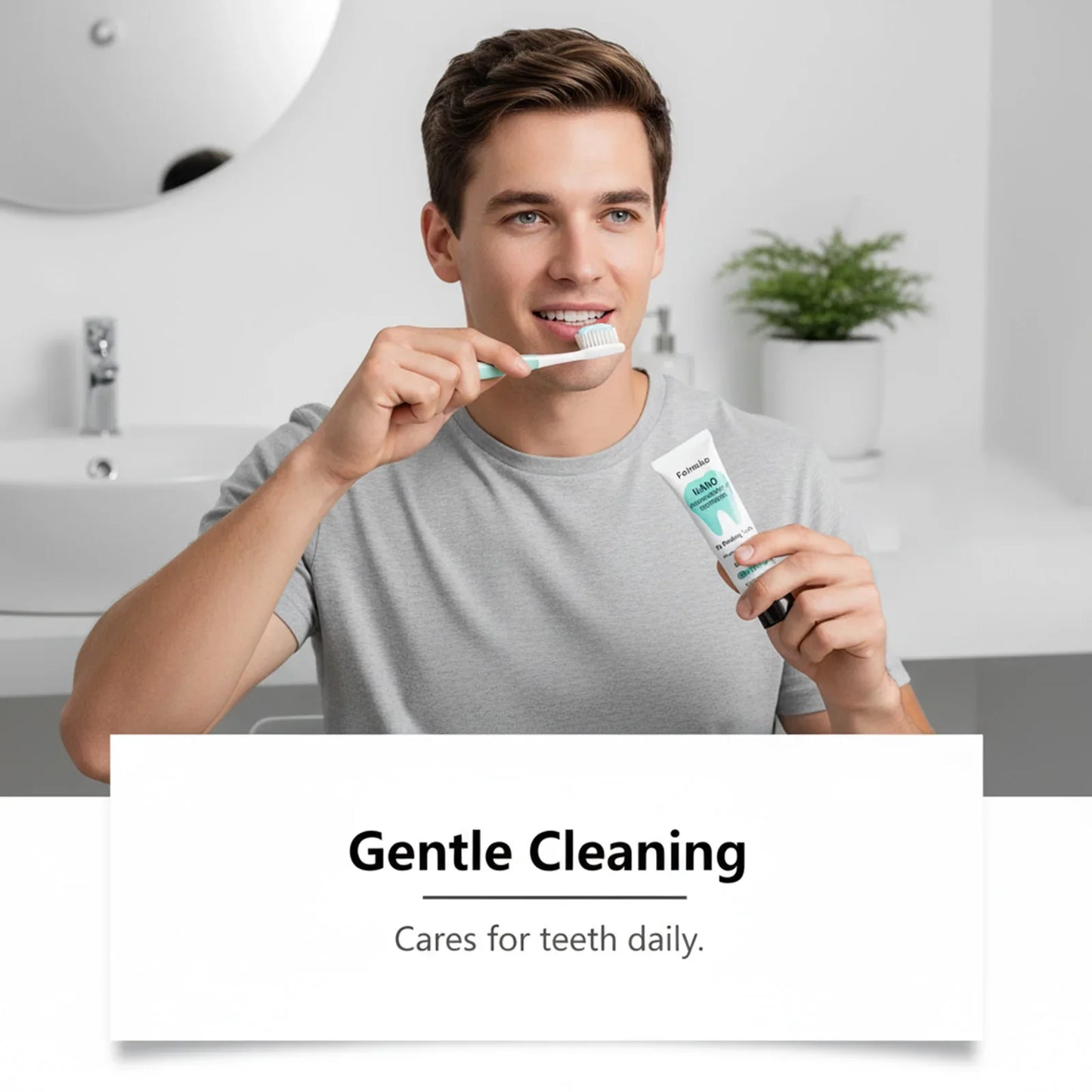 Mint Toothpaste – Gentle Daily Formula for Fresh Breath