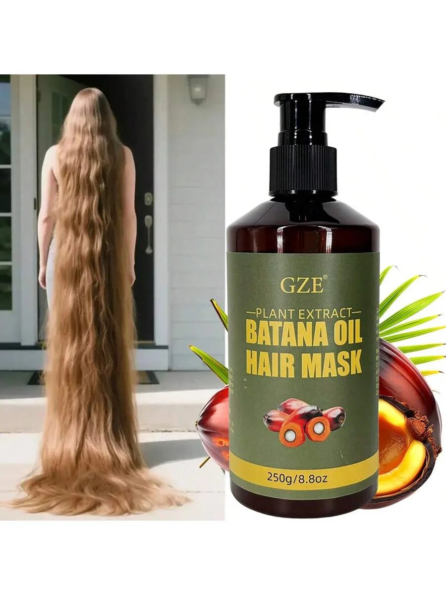 GZE Batana Oil Hair Mask – Deep Repair & Hydration 250g