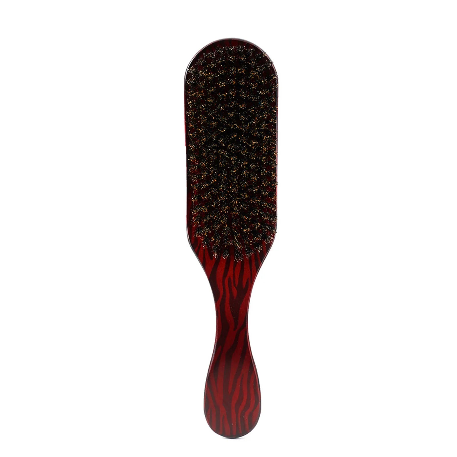 Boar Bristle Hair Brush Wood Handle – Men & Women Styling Boar Bristle Hair Brush Peaceful Pleasures Health and Wellness Brown