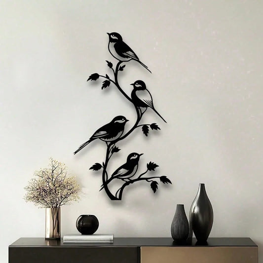 Iron Wall Art, Vintage Industrial Metal Wall Decor for Living Room, Waterproof Antique Rustic Home Decor, Easy Install Housewarm Peaceful Pleasures Health and Wellness TY8233