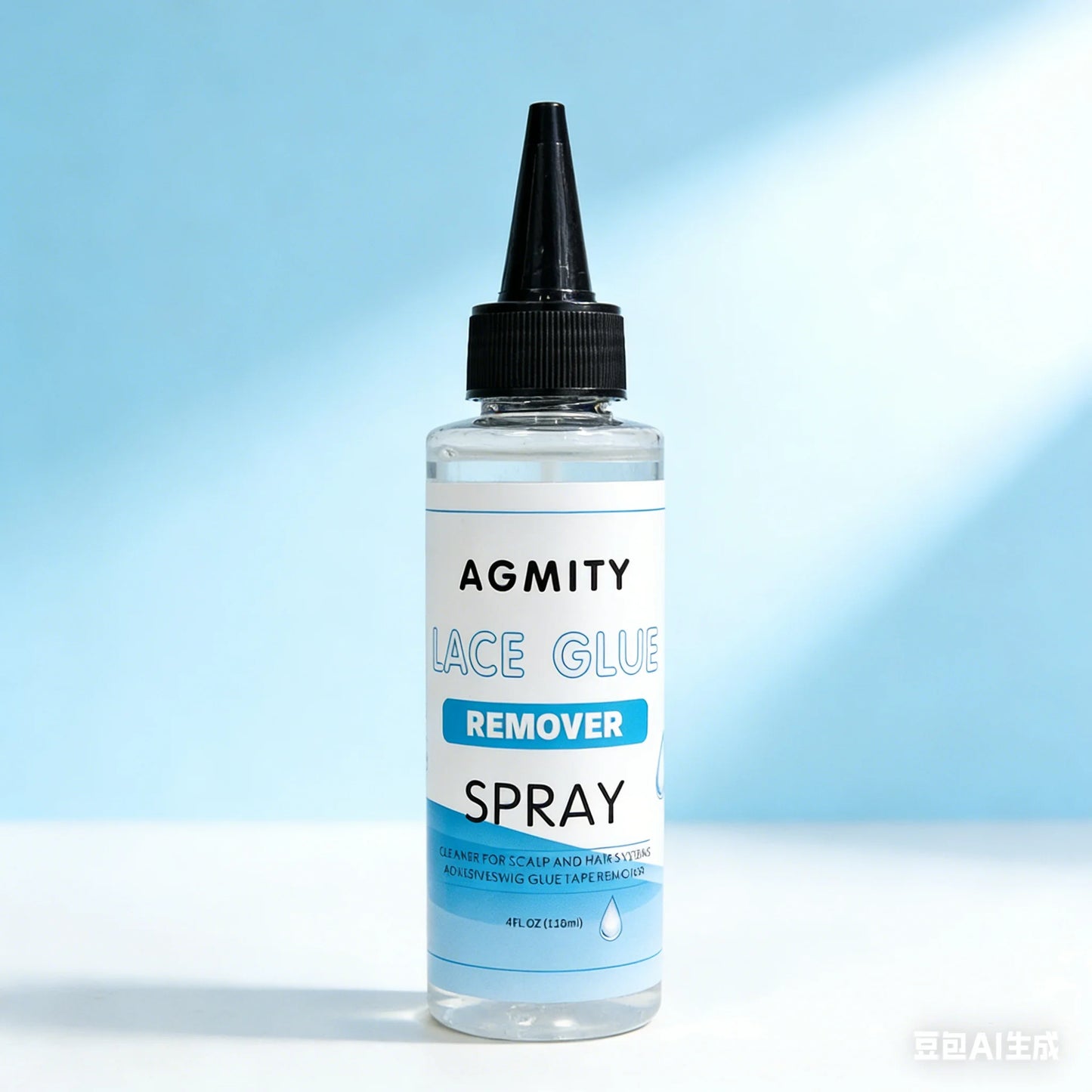 4oz Wig Glue Remover for Lace Wigs, Toupees & Closures