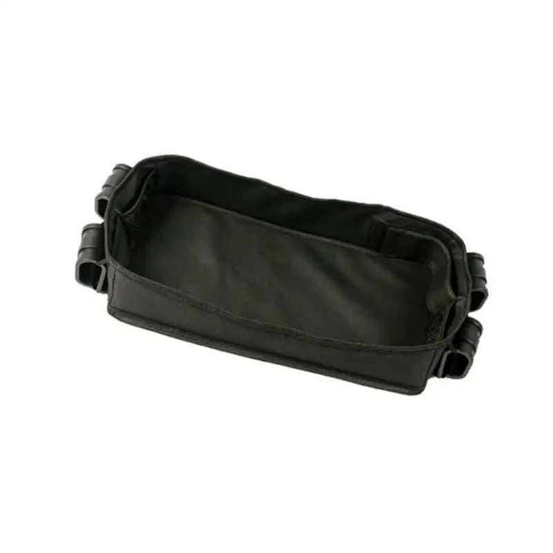 Stroller Snack Tray with Cup Holder & Mesh Pockets for Kids