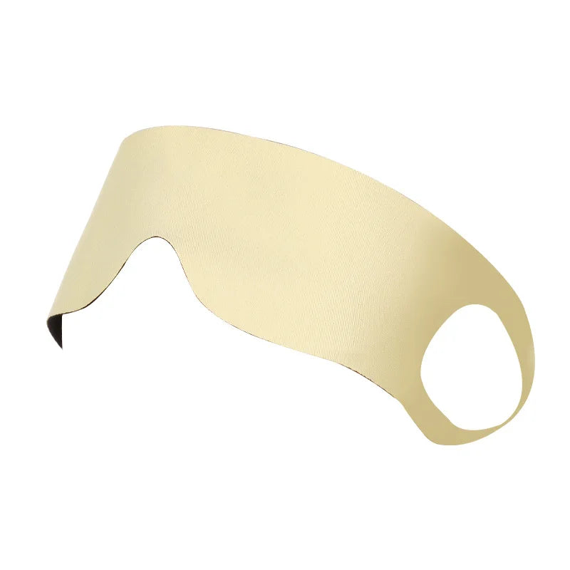 Seamless Blackout Sleep Mask | Lightweight Ear-Hanging Eye Mask Sleep Eye Mask Peaceful Pleasures Health and Wellness