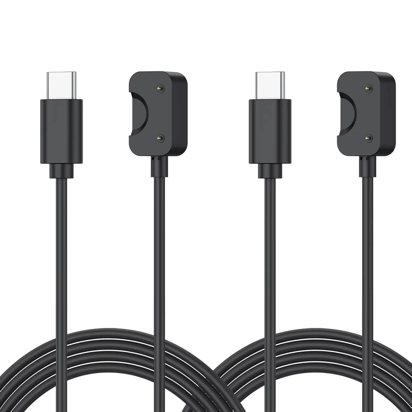 2-Pack Samsung Galaxy Watch Fit 3 USB-C Replacement Charger