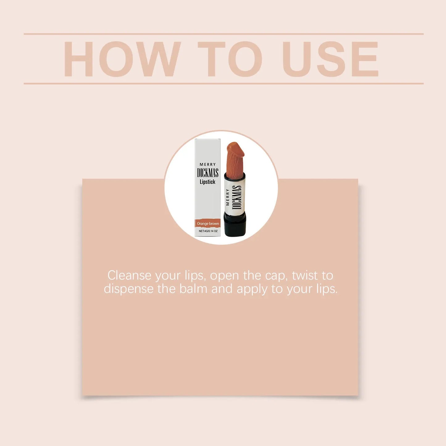 Christmas Party Matte Waterproof Lipstick | 8H High Pigment