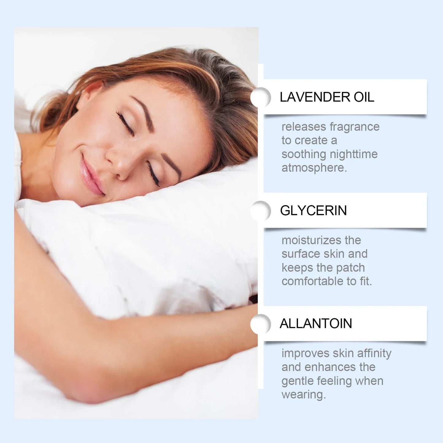 Natural Sleep Support Patches – Gentle Nightly Soothing Care