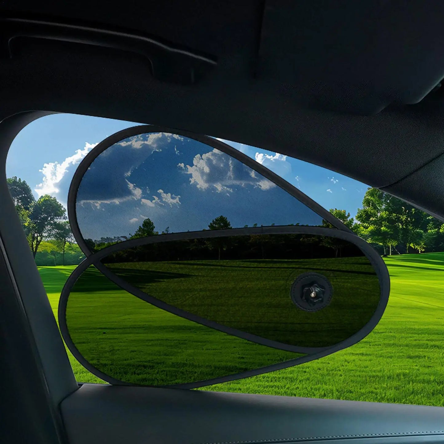 Car Sunshade Covers Cover Universal Windscreen With Rotatable Design Visor Reflector Windshield Auto Window Protector Accessory Peaceful Pleasures Health and Wellness