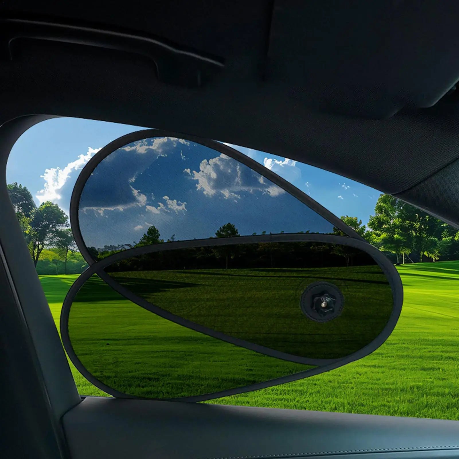 Car Sunshade Covers Cover Universal Windscreen With Rotatable Design Visor Reflector Windshield Auto Window Protector Accessory Peaceful Pleasures Health and Wellness
