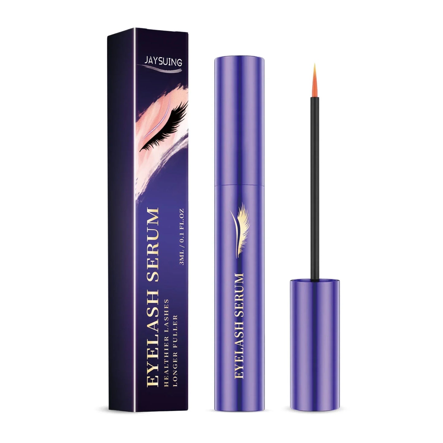 Jaysuing Eyelash & Eyebrow Growth Serum – Thicken & Nourish