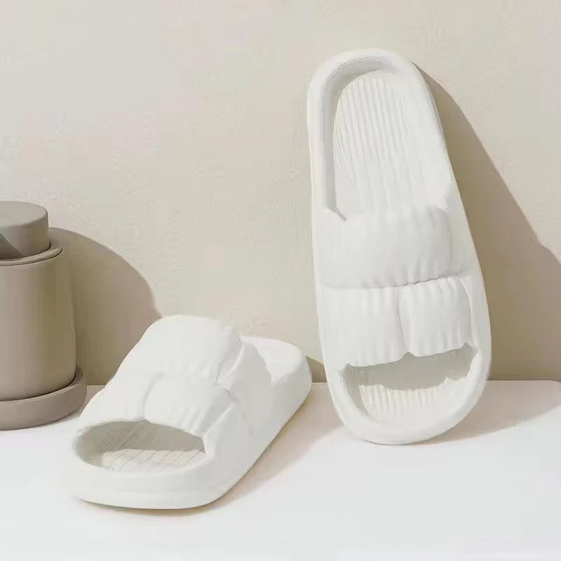 Women's Cloud Slippers – Soft EVA Non-Slip Indoor Slides