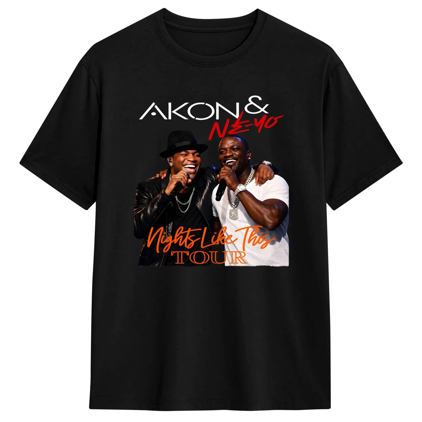 Men's Cotton Graphic Crewneck T-Shirt | S–6XL Short Sleeve Tee