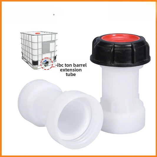 IBC Adapter S60x6 Rainwater Tank Outlet Extension Joint IBC Tank Adapter Oasis Select