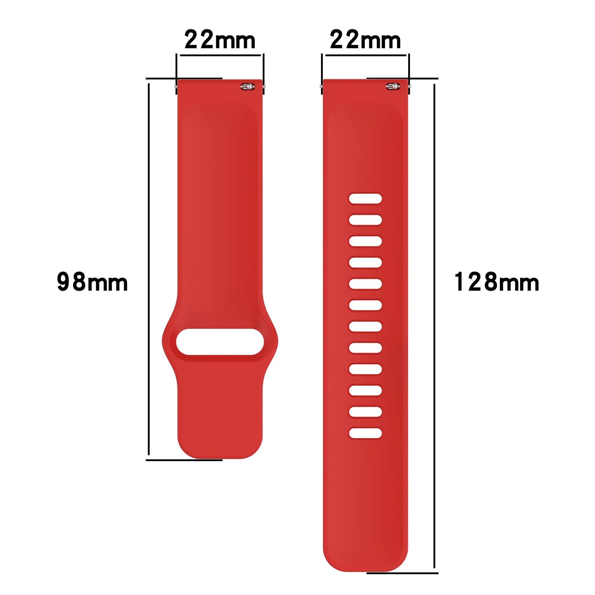 Silicone Sport Band for Redmi Watch 5 Active & Lite 22mm Peaceful Pleasures Health and Wellness