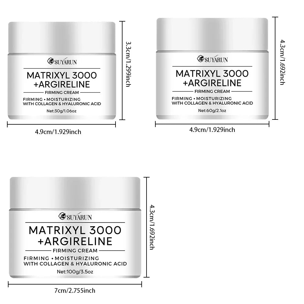 SUYARUN Matrixyl 3000 & Argireline Firming Face Cream
